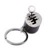 Picture of Creative Auto Part Model Gear Box Shifter Keychain, Mini Car Gear Shift Stick Knob Gearbox Metal Key Chain Key Ring for Men(Black)