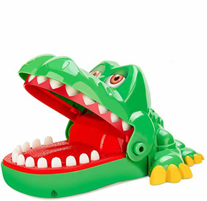 Picture of Oun Nana Crocodile Teeth Dentist Game for Kids, Crocodile Biting Finger Games Funny Alligator Chomp Game