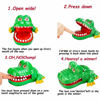 Picture of Oun Nana Crocodile Teeth Dentist Game for Kids, Crocodile Biting Finger Games Funny Alligator Chomp Game