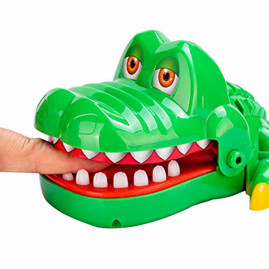 GetUSCart- Oun Nana Crocodile Teeth Dentist Game for Kids, Crocodile ...