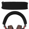 Picture of Geekria Headband Cover Compatibles with ATH-MSR7, ATH-MSR7NC, ATH-MSR7BK, ATH-MSR7GM Headphones/Headband Protector Repair Parts/Protective Sleeve/Easy Installation No Tool Needed