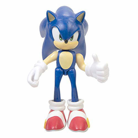 Picture of Sonic The Hedgehog Action Figure 2.5 Inch Sonic Collectible Toy