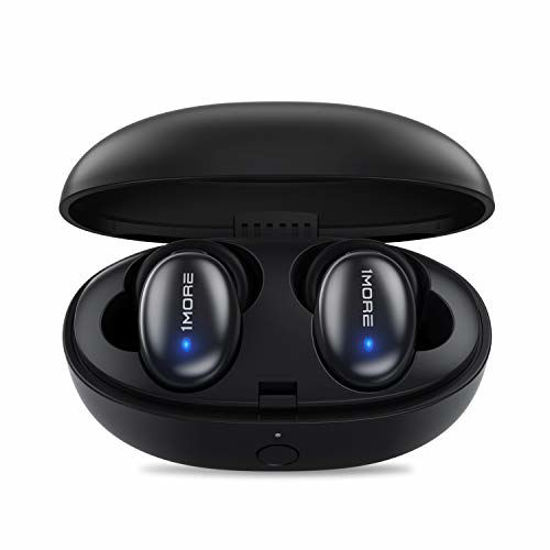 1MORE Stylish True Wireless Earbuds Bluetooth 5.0 24 Hour Playtime Stereo In Ear Headphones with Charging Case Built in Microphone Alternate