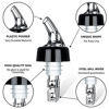 Picture of Automatic Measured Bottle Pourer - Quick Shot Spirit Measure Pourer Drinks Wine Cocktail Dispenser Home Bar Tools - 1oz/30ml (4 pack)