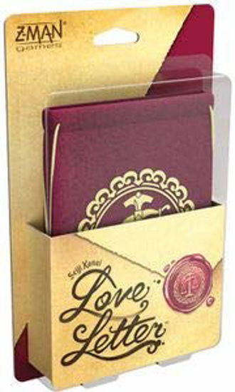 Picture of Love Letter | New Bag Edition | 2-6 Players | 20 Minutes Playing Time | Super Fun Party Card Game