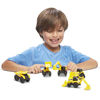 Picture of Cat Construction Little Machines 5 Pack - Great Cake Toppers - Great for Easter Baskets, Yellow