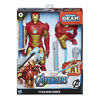 Picture of Avengers Marvel Titan Hero Series Blast Gear Iron Man Action Figure, 12-Inch Toy, with Launcher, 2 Accessories and Projectile, Ages 4 and Up , Red