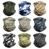 Picture of Headband Face Bandana Head Wrap Scarf Neck Warmer Headwear Balaclava for Sports (9PCS CAMO-5)