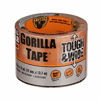 Picture of Gorilla Crystal Clear Repair Duct Tape Tough & Wide, 2.88" x 15 yd, Clear, (Pack of 1)