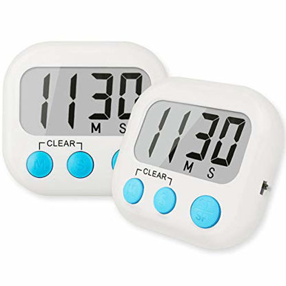 Kitchen Timer, Kitchen Timers for Cooking, Kitchen Timer Magnetic, Merry  Christmas Pattern Waterproof Time Timer Stainless Steel Multiuse for Home Baking  Cooking Oven
