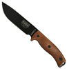 Picture of ESEE-6 1095 Carbon Steel, Black Sheath (Black Blade, Natural Canvas Micarta 3D Handle)