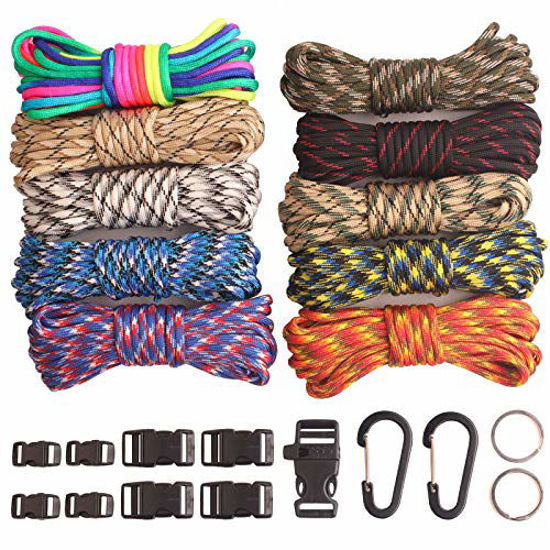 Girl Scouts - Combo Kit (Paracord & Buckles)