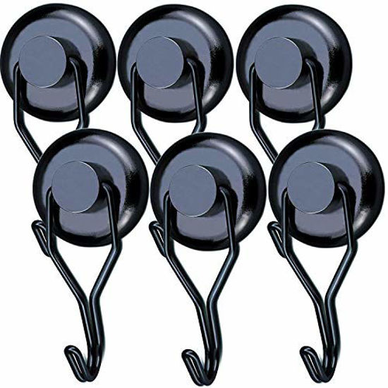 GetUSCart- 100 LBS Magnetic Hooks Heavy Duty for Hanging BBQ Grill