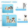 Picture of Dog Cooling Mat Large Cooling Pad Summer Pet Bed for Dogs Cats Kennel Pad Breathable Pet Self Cooling Blanket Dog Crate Sleep Mat Machine Washable