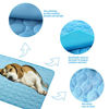 Picture of Dog Cooling Mat Large Cooling Pad Summer Pet Bed for Dogs Cats Kennel Pad Breathable Pet Self Cooling Blanket Dog Crate Sleep Mat Machine Washable