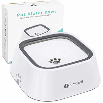 LumoLeaf Slow Feeder Dog Bowls,Warm home