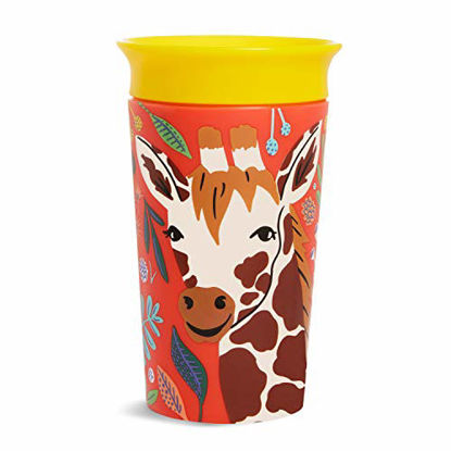 Picture of Munchkin Miracle 360 Wildlove Sippy Cup, 9 Oz, Giraffe