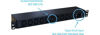 Picture of WatchfulEyE WTH-CS/PDU-C13-E 100/240VAC 20A Heavy Duty Metal 1U Rack Mount Basic PDU 10-Outlet IEC320 C13 Input IEC320 C20