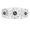 Picture of Lian Li ST120-3W White 3 Pack, ARGB 120mm LED PWM, with Fan Controller