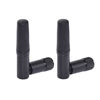 Picture of Eightwood Small WiFi Antenna Dual Band 2.4GHz 5GHz RP-SMA Antenna 2pcs for PC Desktop Computer PCIe Card WiFi Router Wireless Back Up Camera