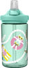 Picture of CamelBak eddy+ 14 oz Kids Water Bottle with Tritan Renew - Straw Top, Leak-Proof When Closed, Pool Cats