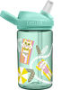 Picture of CamelBak eddy+ 14 oz Kids Water Bottle with Tritan Renew - Straw Top, Leak-Proof When Closed, Pool Cats