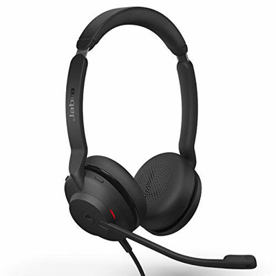 GetUSCart Jabra Evolve2 30 MS Wired Headset USB A Stereo Black