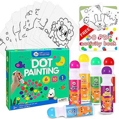 YPLUS Paint with Water Books for Toddlers, Watercolor Painting Paper for  Kids Ages 1-3, 2-4, Art Craft Gift for Drawing with Brush (3 Themes)