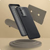 Picture of Caseology Nano Pop Silicone Case Compatible with Samsung Galaxy S21 FE 5G Case (2021) - Black Sesame