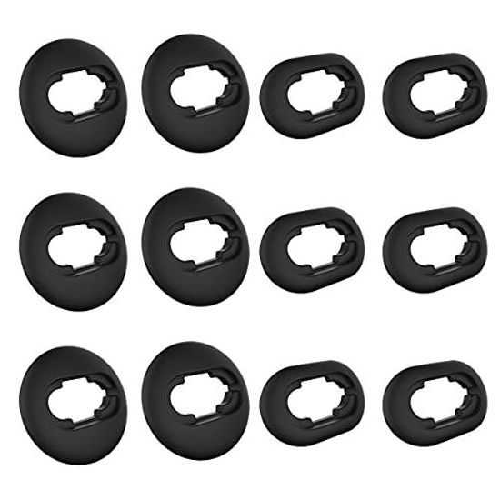 GetUSCart Luckvan 6 Pairs L S Galaxy Buds Live Ear Tips Silicone