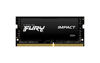 Picture of Kingston FURY Impact 16GB 2666MHz DDR4 CL15 Laptop Memory Single Stick KF426S16IB/16, Black