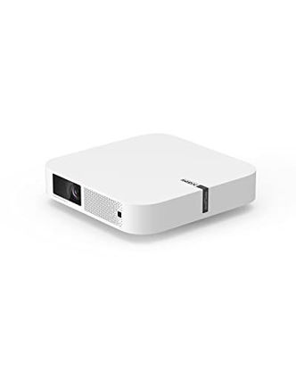 Picture of XGIMI Elfin Mini Projector, Ultra Compact 1080P Portable Projector 4K Input Supported for Movies & Gaming, Android TV 10.0, 800 ANSI Lumens, HDR 10, Harman Kardon Speakers, Auto Keystone, Auto Focus
