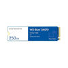 Picture of Western Digital 250GB WD Blue SN570 NVMe Internal Solid State Drive SSD - Gen3 x4 PCIe 8Gb/s, M.2 2280, Up to 3,300 MB/s - WDS250G3B0C