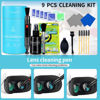 Picture of VR Headset Cleaning Kit, Lens Cleaner kit for Meta/Oculus Quest 2 Quest RiftS HTC Vive Pro Cosmos Elite Valve Index PS4 VR Pimax Pico VR Headset,Microsoft HoloLens,Cameras,Optical Lens Dust