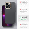 Picture of CYRILL Color Brick Mag Compatible with iPhone 13 Pro Case, [Military-Grade Drop Tested] TPU Back with Hard PC Shockproof Protective Cover (2021) - Dusk