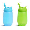 Picture of Munchkin Simple Clean Straw Cup, 10 Ounce, 2 Pack, Blue/Green