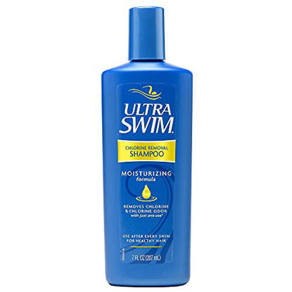 Picture of UltraSwim Chlorine Removal Shampoo, Moisturizing Formula 7 oz (Packaging may vary) , Blue