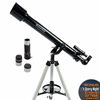 Picture of Celestron - PowerSeeker 60AZ Telescope - Manual Alt-Azimuth Telescope for Beginners - Compact and Portable - BONUS Astronomy Software Package - 60mm Aperture