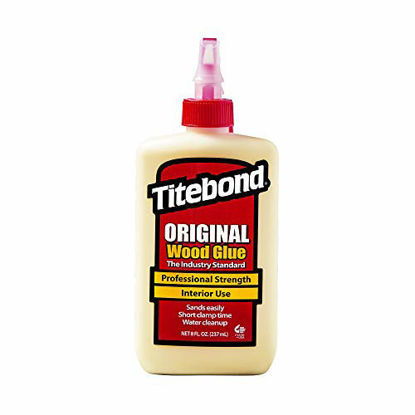 Picture of Titebond 5063 Original Wood Glue, 8-Ounces , Yellow