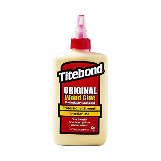 Picture of Titebond 5063 Original Wood Glue, 8-Ounces , Yellow