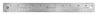 Picture of Westcott Stainless Steel Office Ruler with Non Slip Cork Base, 12 inch (10415)