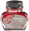 Picture of Pelikan 4001 Bottled Ink for Fountain Pens, Brilliant Red, 30ml, 1 Each (301036)