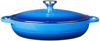 Picture of Lodge 3.6 Quart Enamel Cast Iron Casserole Dish with Lid (Carribbean Blue)