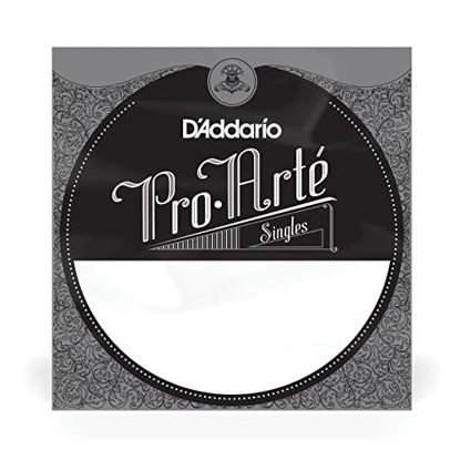 Picture of D'Addario J4305 Pro-Arte Nylon Classical Guitar Single String, Light Tension, Fifth String