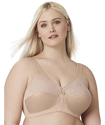 Picture of Full Figure Plus Size MagicLift Original Support Bra Wirefree #1000