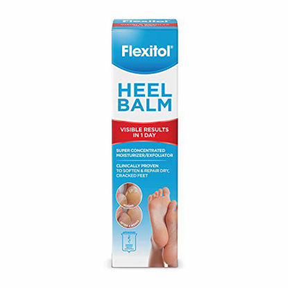 Picture of Flexitol Heel Balm, Rich Moisturizing & Exfoliating Foot Cream, Original Version, 4 Oz