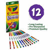 Picture of Crayola Erasable Colored Pencils, 12 Non-Toxic, Pre-Sharpened, Kids 4 & Up, Colors may vary