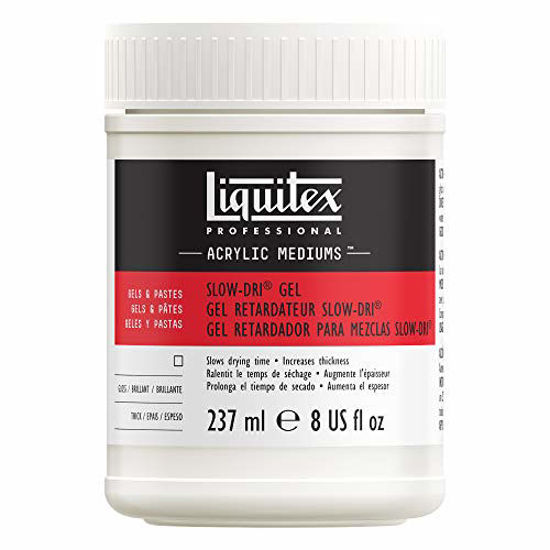 Picture of Liquitex 7208 Professional Slow-Dri Blending Gel Medium, 8-oz