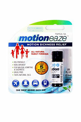 Picture of MotionEaze Sickness Relief, All-Natural Topical Liquid, 2.5 ml