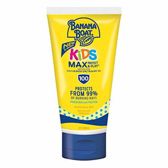 Picture of Banana Boat Kids Tear Free SPF 100 Lotion, 118 mL